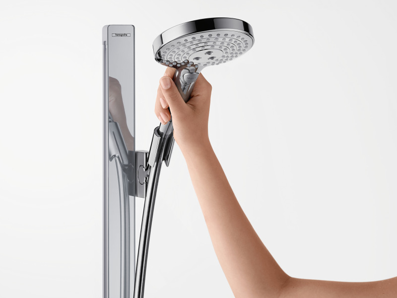 HansGrohe Raindance Select S Duş Seti 120 3 Jet, Ecosmart, 9Lt/Dk, 90 Cm Duş Barı Ve Sabunluk İle - 27649000 - 5