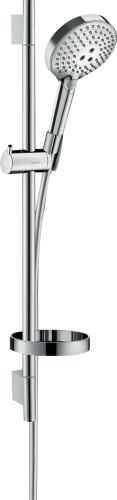 HansGrohe Raindance Select S Duş Seti 120 3 Jet, Powderrain, 65 Cm Duş Barı İle - 27654000 - HANSGROHE