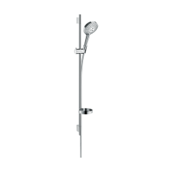 HansGrohe Raindance Select S Duş Seti 120 3 Jet, Powderrain, 90 Cm Duş Barı İle - 27667000 - HANSGROHE
