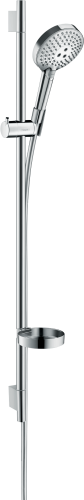 HansGrohe Raindance Select S Duş Seti 120 3 Jet, Powderrain, 90 Cm Duş Barı İle - 27667000 - 1