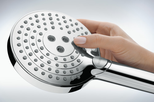 HansGrohe Raindance Select S Duş Seti 120 3 Jet, Powderrain, 90 Cm Duş Barı İle - 27667000 - 3