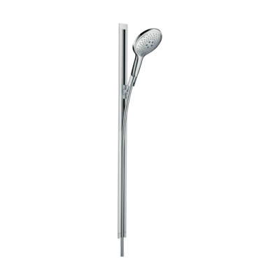 HansGrohe Raindance Select S Duş Seti 150 3 Jet, 90 Cm Duş Barı İle - 26626000 - 1