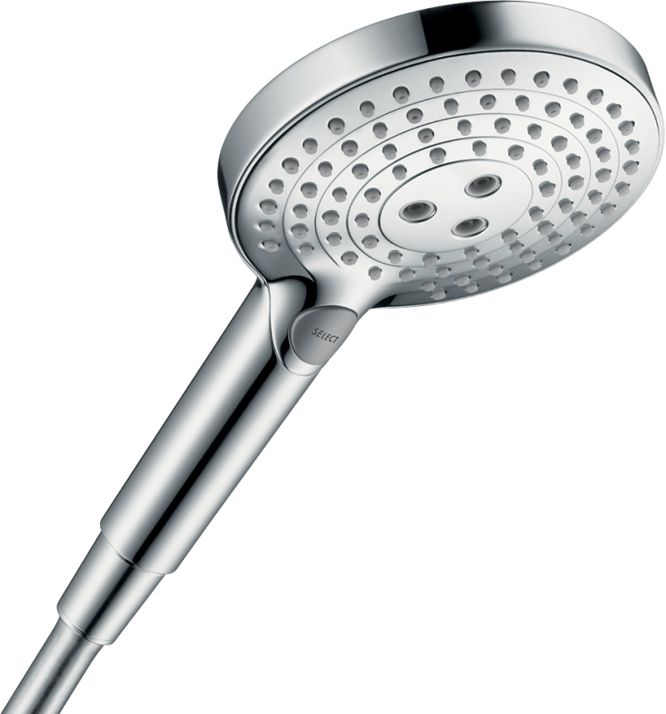 HansGrohe Raindance Select S El Duşu 120 3 Jet - 26530000 - 1