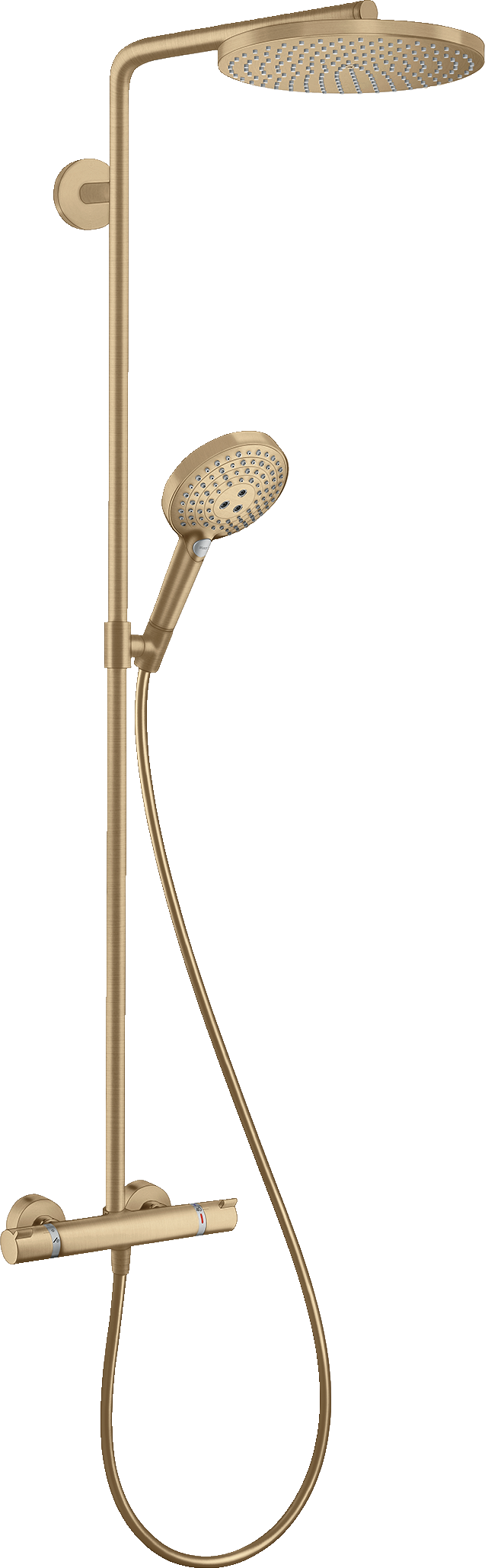 HansGrohe Raindance Select S El Duşu 120 3 Jet, Powderrain - 26014140 - 1