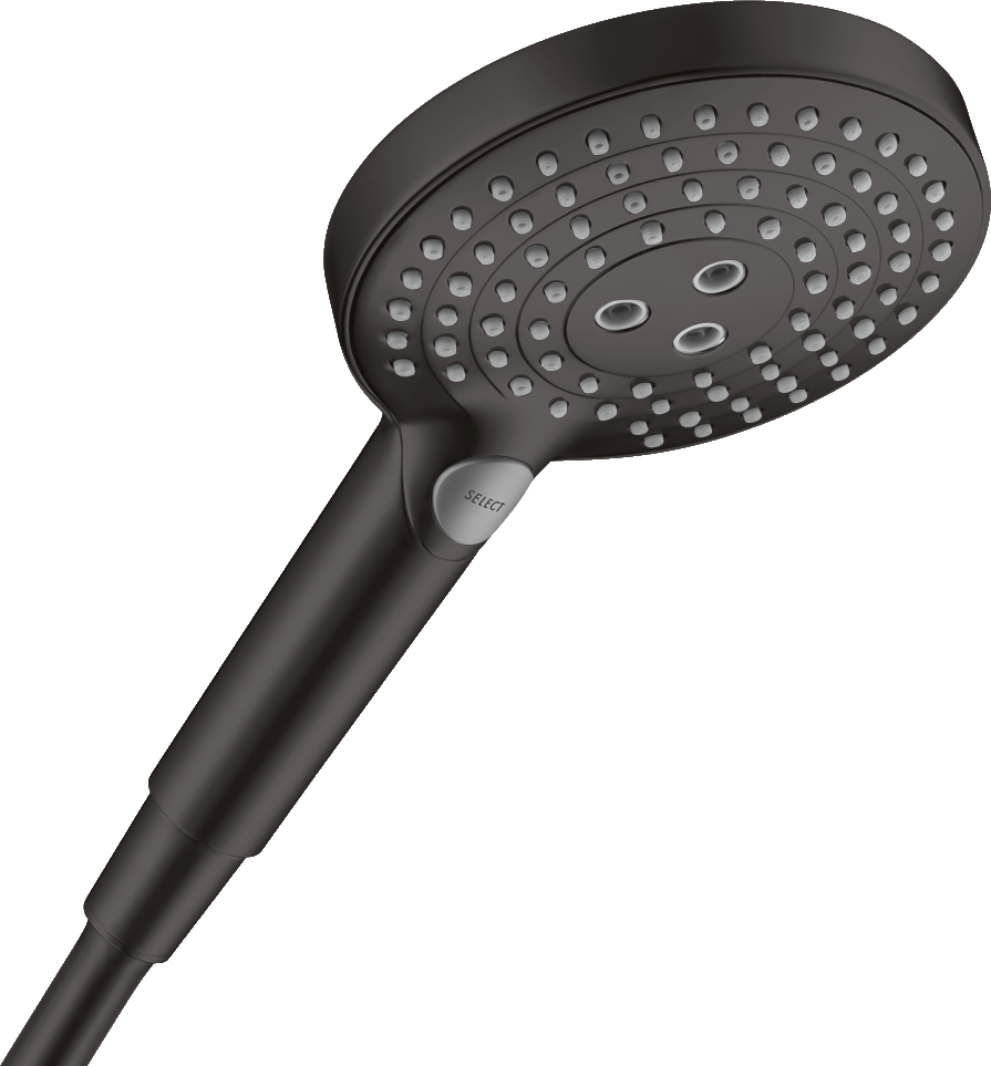 HansGrohe Raindance Select S El Duşu 120 3 Jet, Powderrain - 26014670 - 1