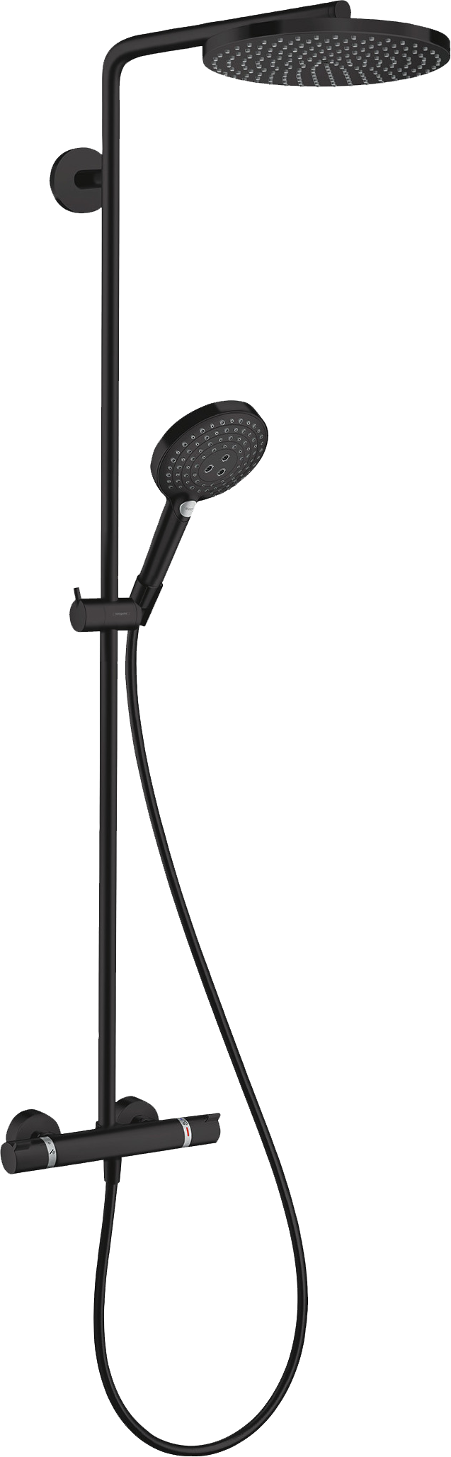 HansGrohe Raindance Select S El Duşu 120 3 Jet, Powderrain - 26014670 - 2