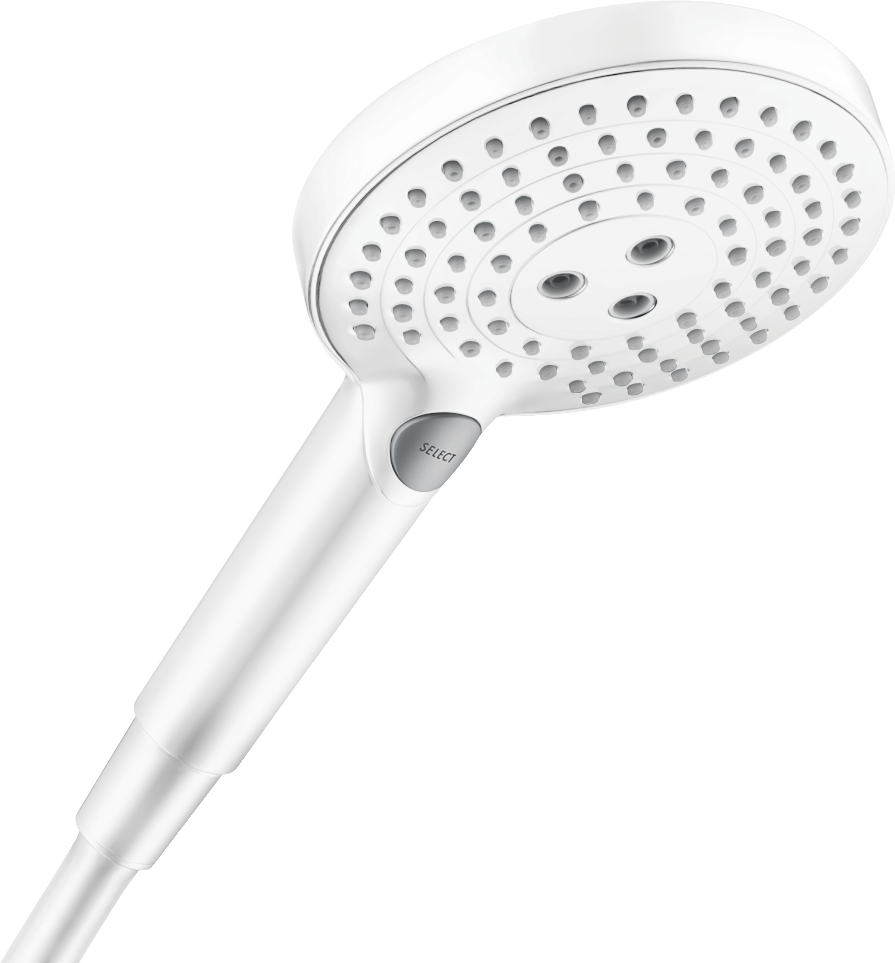 HansGrohe Raindance Select S El Duşu 120 3 Jet, Powderrain - 26014700 - 1