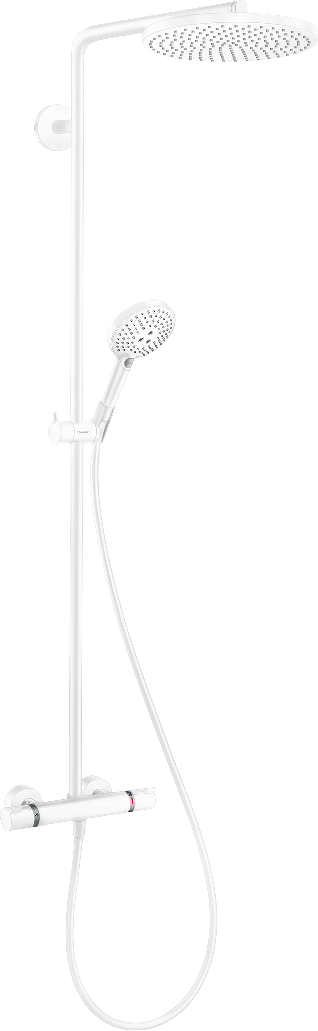 HansGrohe Raindance Select S El Duşu 120 3 Jet, Powderrain - 26014700 - 2