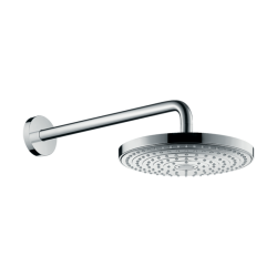 HansGrohe Raindance Select S Tepe Duşu 240 2 Jet, Ecosmart, 9 Lt/Dk, Duş Dirseği İle - 26470000 