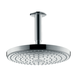 HansGrohe Raindance Select S Tepe Duşu 240 2 Jet, Ecosmart, 9 Lt/Dk, Tavan Bağlantısı İle - 26469000 - 1