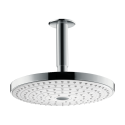 HansGrohe Raindance Select S Tepe Duşu 240 2 Jet, Tavan Bağlantısı İle - 26467400 - 1