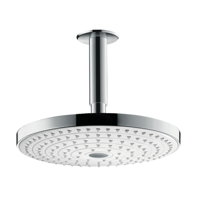 HansGrohe Raindance Select S Tepe Duşu 240 2 Jet, Tavan Bağlantısı İle - 26467400 - 1