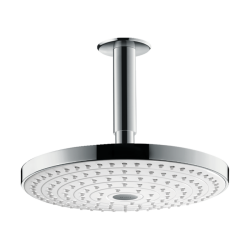 HansGrohe Raindance Select S Tepe Duşu 240 2 Jet, Tavan Bağlantısı İle - 26467400 - 1