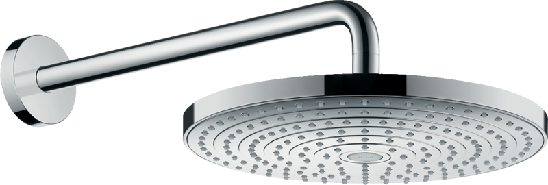 HansGrohe Raindance Select S Tepe Duşu 300 2 Jet, Duş Dirseği İle - 27378000 - 1