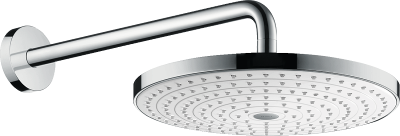 HansGrohe Raindance Select S Tepe Duşu 300 2 Jet, Duş Dirseği İle - 27378400 - 1