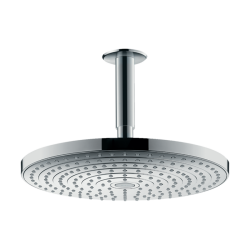 HansGrohe Raindance Select S Tepe Duşu 300 2 Jet, Tavan Bağlantısı İle - 27337000 - 1