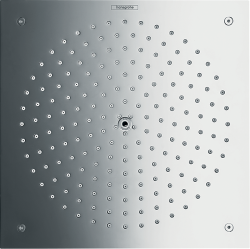 HansGrohe Raindance Tepe Duşu 260X260 Mm 1 Jet, Ecosmart, 9 Lt/Dk - 26481000 - 1