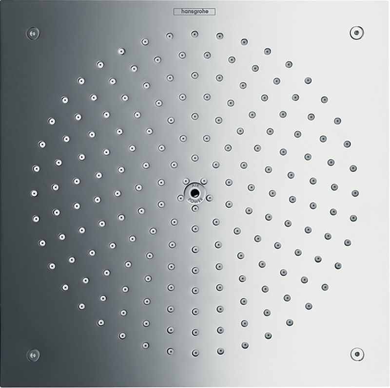 HansGrohe Raindance Tepe Duşu 260X260 Mm 1 Jet, Ecosmart, 9 Lt/Dk - 26481000 - 1