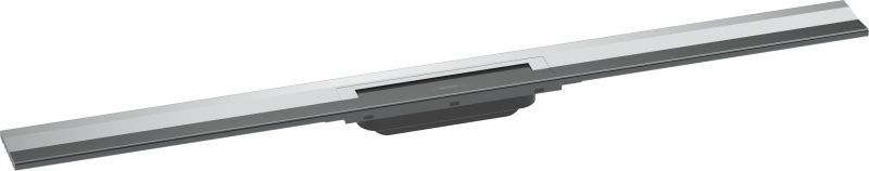 HansGrohe Raindrain Flex Duş Kanalı 1000 Kesilebilir Duvara Montaj - 56053000 - 1