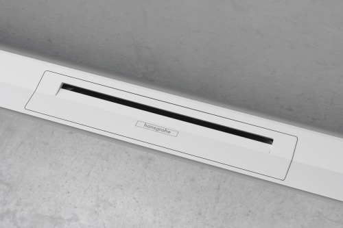 HansGrohe Raindrain Flex Duş Kanalı 1000 Kesilebilir Duvara Montaj - 56053700 - 2