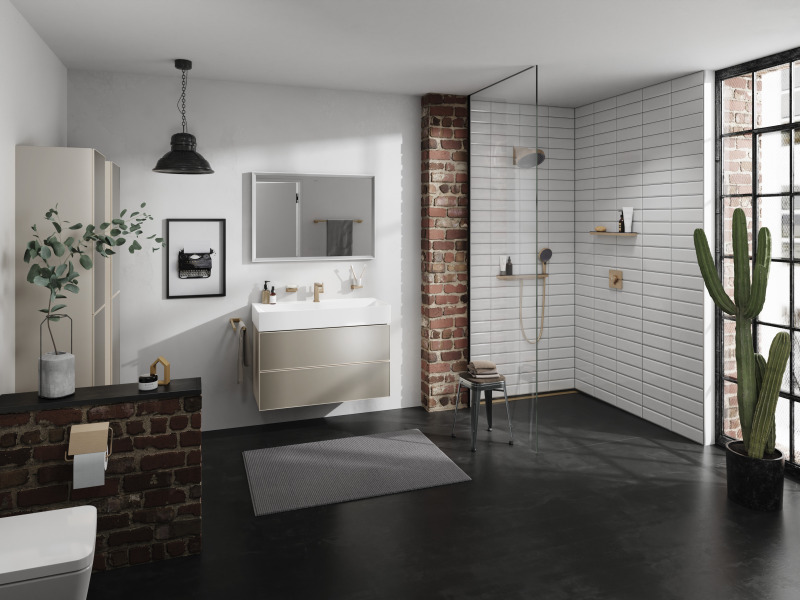 HansGrohe Raindrain Flex Duş Kanalı 1200 Kesilebilir Duvara Montaj - 56054140 - 6
