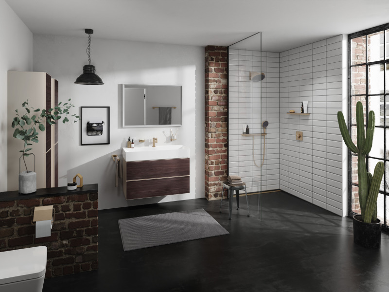 HansGrohe Raindrain Flex Duş Kanalı 1200 Kesilebilir Duvara Montaj - 56054140 - 7