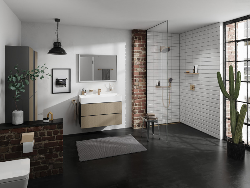 HansGrohe Raindrain Flex Duş Kanalı 1200 Kesilebilir Duvara Montaj - 56054140 - 8