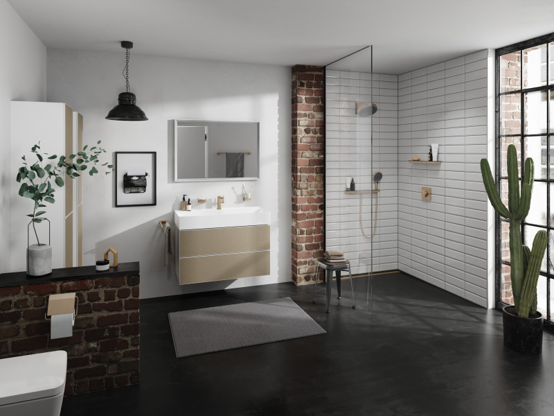 HansGrohe Raindrain Flex Duş Kanalı 1200 Kesilebilir Duvara Montaj - 56054140 - 9