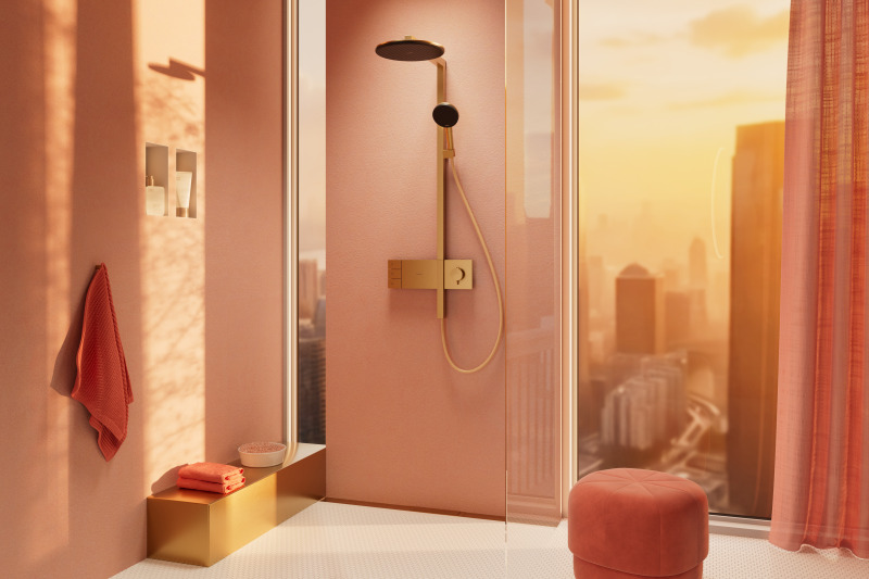 HansGrohe Raindrain Flex Duş Kanalı 1200 Kesilebilir Duvara Montaj - 56054140 - 11