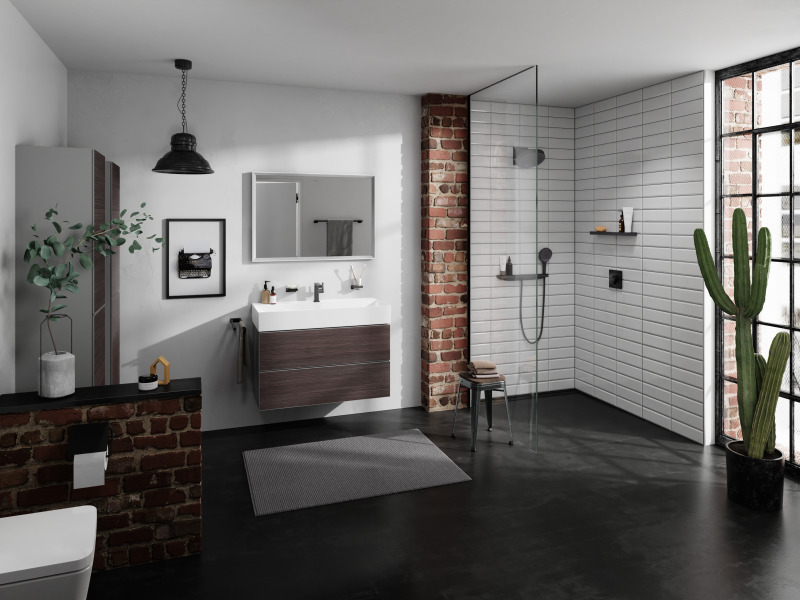 HansGrohe Raindrain Flex Duş Kanalı 1200 Kesilebilir Duvara Montaj - 56054670 - 4