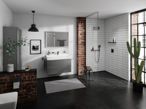 HansGrohe Raindrain Flex Duş Kanalı 1200 Kesilebilir Duvara Montaj - 56054670 - 6