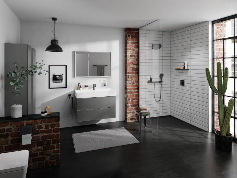 HansGrohe Raindrain Flex Duş Kanalı 1200 Kesilebilir Duvara Montaj - 56054670 - 6