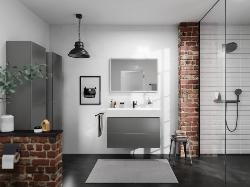 HansGrohe Raindrain Flex Duş Kanalı 1200 Kesilebilir Duvara Montaj - 56054670 - 8