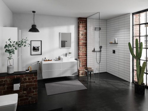 HansGrohe Raindrain Flex Duş Kanalı 1200 Kesilebilir Duvara Montaj - 56054670 - 9
