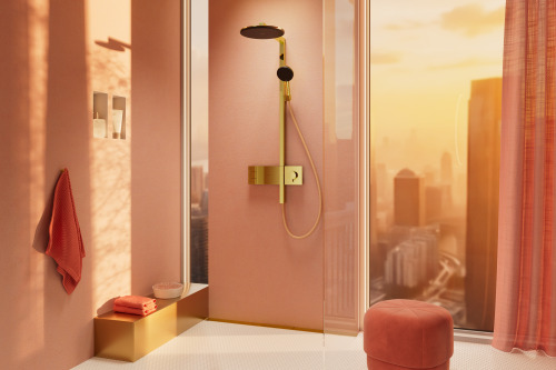 HansGrohe Raindrain Flex Duş Kanalı 1200 Kesilebilir Duvara Montaj - 56054990 - 2