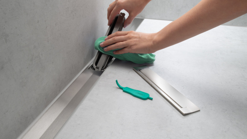 HansGrohe Raindrain Flex Duş Kanalı 700 Kesilebilir Duvara Montaj - 56050700 - 2