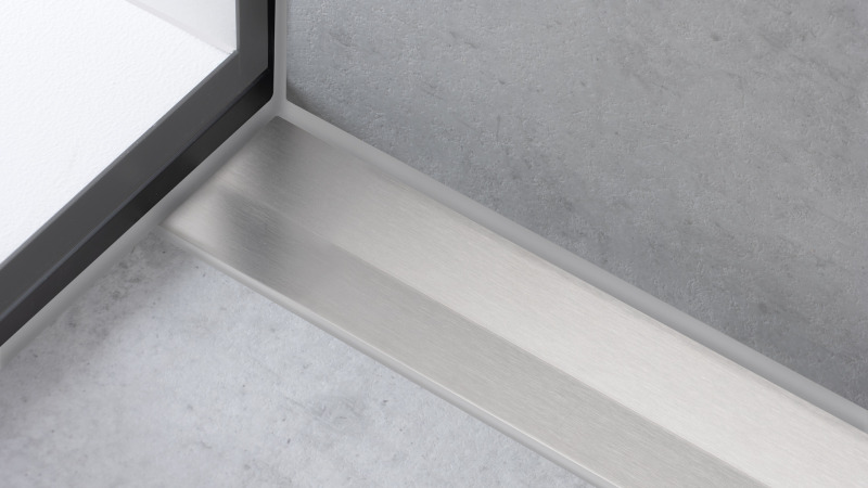 HansGrohe Raindrain Flex Duş Kanalı 700 Kesilebilir Duvara Montaj - 56050700 - 3