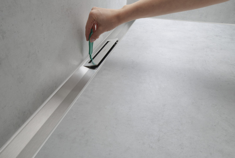 HansGrohe Raindrain Flex Duş Kanalı 700 Kesilebilir Duvara Montaj - 56050800 - 3