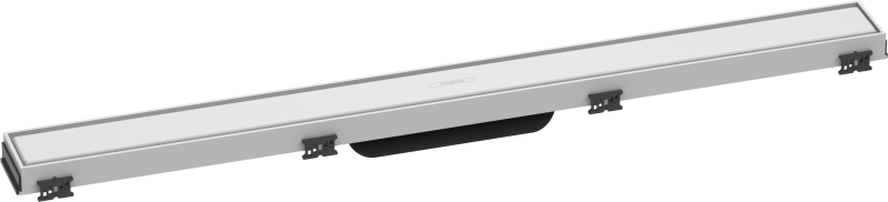HansGrohe Raindrain Match Duş Kanalı 800 Yüksekliği Ayarlanabilir Çerçeveli - 56038700 - 1