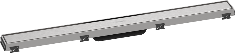 HansGrohe Raindrain Match Duş Kanalı 800 Yüksekliği Ayarlanabilir Çerçeveli - 56038800 - 1