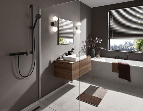HansGrohe Raindrain Match Duş Kanalı 800 Yüksekliği Ayarlanabilir Çerçeveli - 56038800 - 2