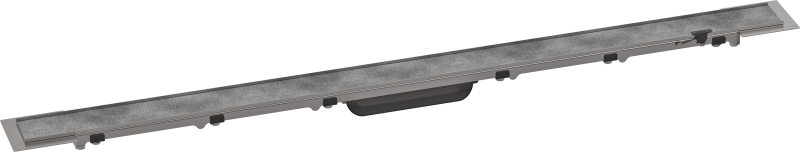 HansGrohe Raindrain Rock Duş Kanalı 1000 Kesilebilir Ve Seramik Kaplanabilir - 56033000 - 1