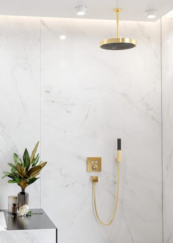 HansGrohe Rainfinity Baton El Duşu 100 1Jet - 26866990 - HANSGROHE