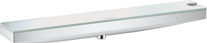 HansGrohe Rainfinity Duş Çıkış Dirseği Ve Askı İle Duş Rafı Sağ, Porter 500 - 26858000 - 1