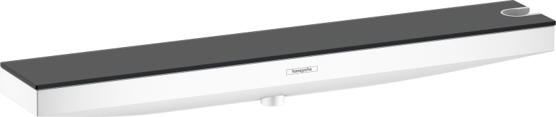 HansGrohe Rainfinity Duş Çıkış Dirseği Ve Askı İle Duş Rafı Sağ, Porter 500 - 26858700 - 1