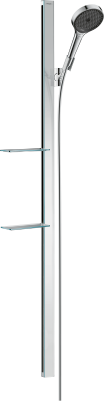 HansGrohe Rainfinity Duş Seti 130 3Jet 150Cm Duş Tiji Ve Sabunluk İle - 27673000 - 1