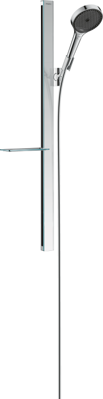 HansGrohe Rainfinity Duş Seti 130 3Jet 90Cm Duş Tiji Ve Sabunluk İle - 27671000 - 1
