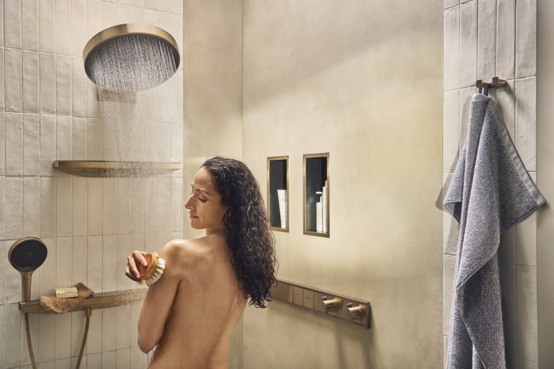 HansGrohe Rainfinity El Duşu 130 3 Jet - 26864140 - HANSGROHE