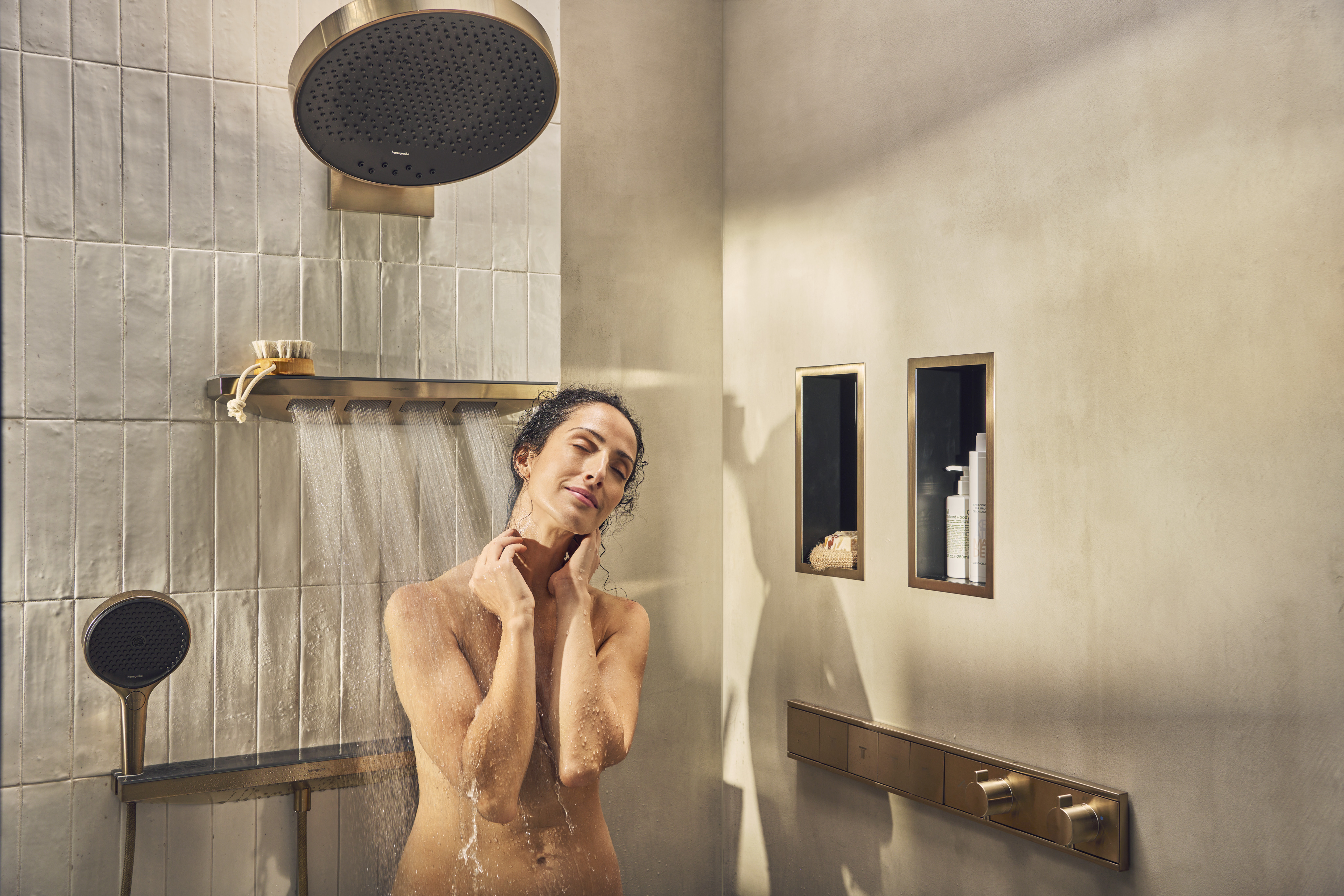 HansGrohe Rainfinity El Duşu 130 Ecosmart - 26865140 - 2