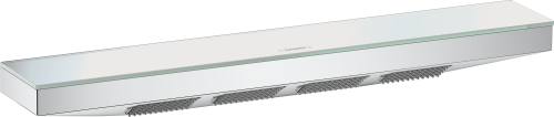 HansGrohe Rainfinity Omuz Duşu 500 1Jet, Duş Rafı İle - 26243000 - 1